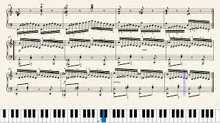 체르니 | Czerny 60 Etudes (School of Virtuoso) op.365 no.4