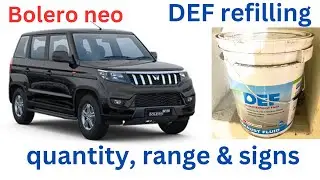 &ldquo;Mahindra Bolero Neo DEF Refilling Tutorial: Easy and Quick!&rdquo;