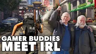 70+ Year Old Online Gamers Meet In Real Life