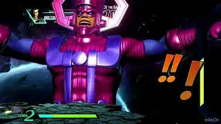 Remember when you could play as Galactus in marvel vs capcom 3