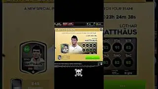 DLS 25 : Lothar Matthaus special player air drop* #dls_2025 #shorts
