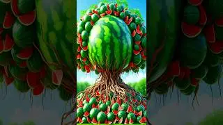 Easy and fast method for planting and growing watermelon trees from seeds. #gardening