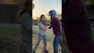 Practice best elbow strike || self defence technique