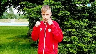 Czy będzie kolejny mistrz boksu w Dębicy! – Gabriel Blezień jedzie na Mistrzostwa do Sofii