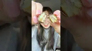 Пробуем жареные каштаны 🌰 за пределами японского рынка #каштаны #гурман #праздник
