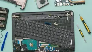Dell latitude 5400 keyboard replace #laptop #computer 