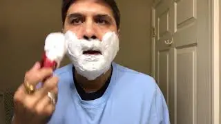 Yaqi faux synthetic knot shaving brush review part-2 of 1