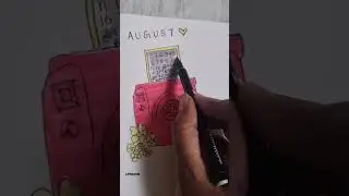 Cute cover  page idea for beginners #youtubeshorts #shortvideo #shorts
