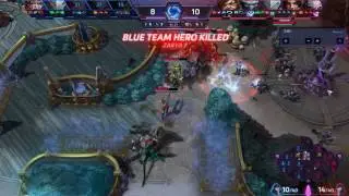 HotS - Genji PentaKill with Alarak Setup
