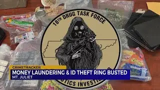 Money laundering & ID theft ring busted