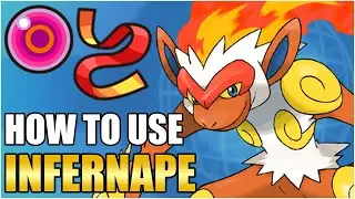 Лучший путеводитель по наборам приёмов Infernape &mdash; как использовать Infernape Competitive VGC Pok...