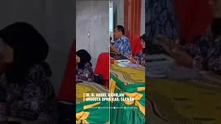 BIMTEK PEMBERDAYAAN KESEJAHTERAAN KELUARGA (PKK) UMBUL HARJO #shortvideo #bimtek #pkk #cangkringan