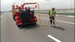 Asphalt Crack Sealing Equipment#asphaltpavement #asphaltmix #asphalt #cracksealing #crackfilling