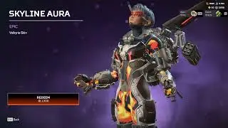 [Apex Legends] x Skyline Aura Epic Valkyrie Skin x Season 22 x Buying