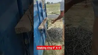 how to make ring of steel size 9