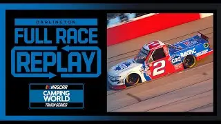 Liftkits4less.com 200 from Darlington Raceway | NASCAR Camping World Truck Series Full Race Replay