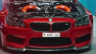 837WHP F13 M6 Upgrade Turbos Project