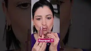 &Ccedil;a flatte la r&eacute;tine 🤩 mais &ccedil;a pique les narines 🤢 r&eacute;dhibitoire ou pas ? Dites moi ! HY GLOSS ND