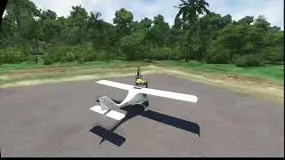 Обзор и визуальный полет на Flight Design CTSL в MSFS 2020 с VR