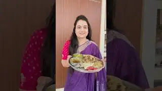 Winter special lunch thali#lunchbox #lunchrecipe #lunchideas #recipe #shorts #ytshortsindia #food