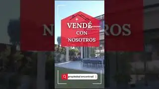 PENSANDO EN VENDER? #vendercasa #inmobiliaria
