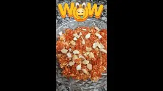 GAJAR KA HALWA || Made with time, served with love || cooking but make it art || #recipe #food
