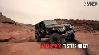 Synergy Manufacturing Heavy Duty Steering Kit