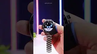 alt REGAL Budget Premium LUXURY SmartWatch (Met Black Silver) #Unboxing #Shorts #Gadgets