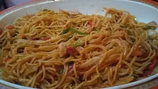 Tasty Spaghetti Recipe || Easy and tasty Recipe || Chiken vegetable spaghetti || Foodillusion