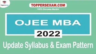 OJEE MBA Important Questions 2022 | Update Syllabus & Pattern | Online Test Series | MCQ | Books