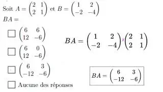 Math Analysis S1 - Multiple Choice Exam Answer Key