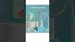 HOW TO USE THE FRIDABABY SICK DAY PREP KIT | AMAZON FINDS!