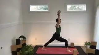 Catch Up with Yourself Saucha 40min Yoga Asana Flow & 7min Meditation