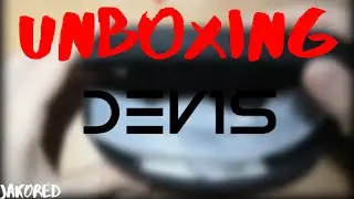 Je to dobr&eacute;?!! UNBOXING DEV1S Spectrum Gamer |Jak0red| CZ,SK