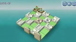 Easy - Level 47 | Flow Water Fountain 3D Puzzle