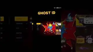 Free fire Ghost uid