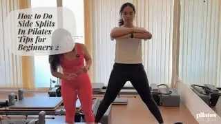 STOTT Pilates Step-by-Step Pilates Breakdown: Side Splits for Abductors