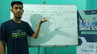 Stability of Control System | কন্ট্রোল সিস্টেম