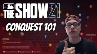 How To Beat Any Conquest Map on MLB The Show 21! Conquest 101 Diamond Dynasty!