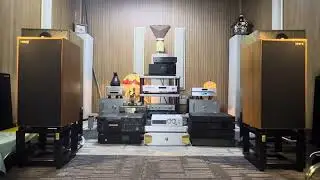 Loa Harbeth SHL5 Plus 40 Annyversary - MS DAC LUMIN A1
