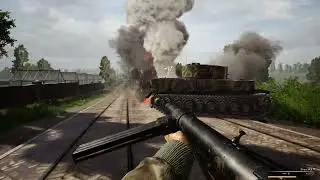 Post Scriptum sapper and panzer IV combat