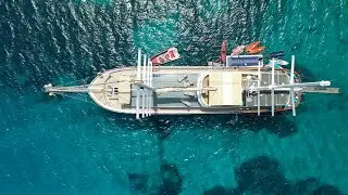 Luce Del Mare Gulet Video - Mirya Yachting