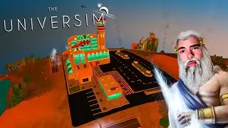A ERA ESPACIAL CHEGOU! 🏭 - The Universim #18