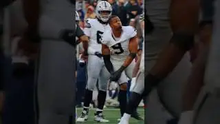 Tyree Wilson SACK🏈💪🏾💪🏾🏴&zwj;☠️ #sack  raiders #justwinbaby #nfl #wilbsports #texastech