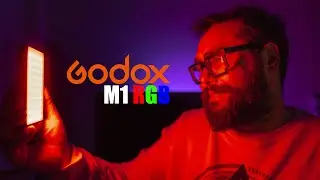 Dünyanın En Yetenekli Youtuber Işığı - Godox M1 Detaylı İnceleme ve Işık Kullanımı