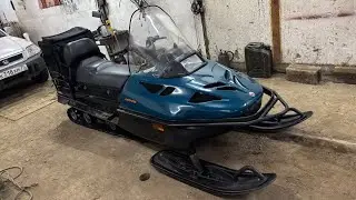 Обзор снегохода тайга ст 500 д.