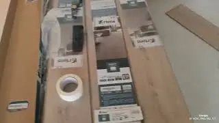 Укладка ламината Artens.
