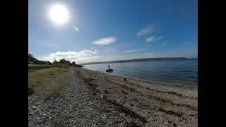 The idyll place to be fishing on a Summer's morning in Scotland