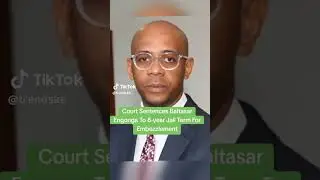 BREAKING NEWS: Court Sentences Baltazar Ebang Engonga For 8 Years For Corruption