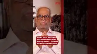 Gandhi, Nehru, Ambedkar upheld democratic values; dividing them isn't in nation's interest: Reddy